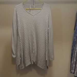 Gray Sweater Tunic
